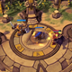 Illustration for article titled Heroes Of The Storm’s Rexxar/Misha Combo Is A New Kind Of MOBA Character
